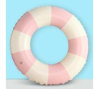 Inflatable Pool Ring | Durable PVC Swim Rings for Kids, Teens, and Adults | Premium Quality | Eco-Friendly | Blow-Up Swimming Pool Rings for Summer Fun (Pink, Small)
