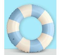 Inflatable Pool Ring | Durable PVC Swim Rings for Kids, Teens, and Adults | Premium Quality | Eco-Friendly | Blow-Up Swimming Pool Rings for Summer Fun (Blue, Small)