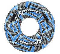 Inflatable Pool Ring Pool Float Turbo Extreme Swim Ring Summer Swimming Raft Pool Accessories Lounger 47" Blue