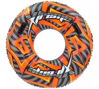 Inflatable Pool Ring Pool Float Turbo Extreme Swim Ring Summer Swimming Raft Pool Accessories Lounger 47" Orange