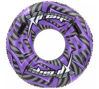 Inflatable Pool Ring Pool Float Turbo Extreme Swim Ring Summer Swimming Raft Pool Accessories Lounger 47" Purple