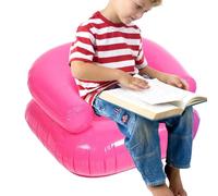 Inflatable Pool Seat, Waterproof Booster Float for Children, 220lb Capacity Comfortable Lounger, Portable Ergonomic Design for Indoor or Outdoor Relaxation, Travel Friendly, Kids and Home