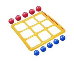 Inflatable Pool Set: Measures 145 X 138 Cm, Heavy Duty PVC Hardware, Portable Floating Target | Interactive Family Sports Competition Kit, Recreational Accessory for Travel In The