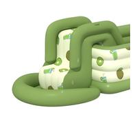 Inflatable Pool Slide, Thickened Water Play Toy, Quick Inflate Climbing Ramp, Slip Resistant for Outdoor, Family, Backyard, Camping, Park, Patio, Beach, Playground, Poolside, Vacation