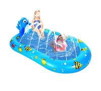 Inflatable Pool Sprinkler For Kids Toddler Summer Outdoor Water Toys Splash Pad For Kids Fun Play Mat