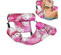 Inflatable Pool Swimming Chair - Inflatable Pool Float | Floating Hammock Seat - for Men and Women for Summer and Holidays when Travelling at and at the Lake at Outdoor Parties in Hotels and Reso