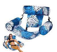 Inflatable Pool Swimming Chair Inflatable Pool Lounge Floating Water Chair for Women Men Holiday Travel Hotel Resort Lake Outdoor Party Water Activities Summer