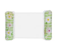 Inflatable Pool Swimming Island for Adults, Raft Hammock with Glitter, Floating Chair for Lake, Swimming, Sunbathing, Party, Summer, Holiday