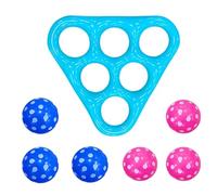 Inflatable Pool Toys Games Set - Water Inflatable Toss, Family Floating Toy | Giant Backyard Interactive Floating Target Set, Large Waterproof Summer Yard Fun Sports Equipment For Camping Beach