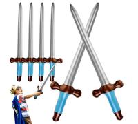 Inflatable Pool Toys,Six Pieces Hilarious Cosplay Accessories Party Supplies | Summer Inflatable Pool Toys - Suitable for Halloween Birthday Cosplay More Backyard Splash Pad