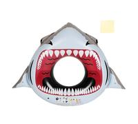 Inflatable Pool Tube - Shark Ring Float For River Lake Water Park