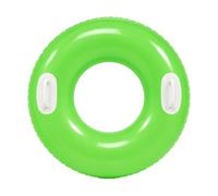 Inflatable Pool Tubes Strong, Summer Float Ring, Swimming Circle with Handle Design, Ergonomic Durable Vacation Style, Easy to Use Beach Party, Premium Quality Water Park Accessories