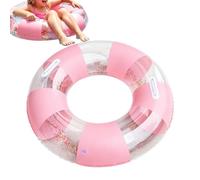 Inflatable Pool Tubes - Swim Ring with Handles | Sequin Water Float