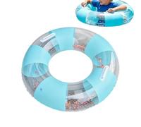 Inflatable Pool Tubes with Handles Summer Pool Float