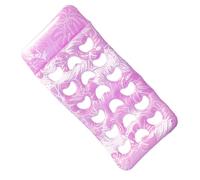 Inflatable Poolliege | Tropical Leaf Person | Elegant Leaf Pattern Design | Swimming Rafts on the Lake Shore for Swimming, Amusement Parks, Traveling