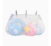 Inflatable Poolside Storage - Hanging Organizer for Toys, Towels & Accessories | Waterproof Pool Holder for Framed Pools, Saving Storage Solution is, gris, Consulte la descripción, See description