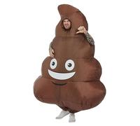 Inflatable Poop Fancy Dress Costume Unisex Adult One Size
