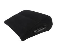 Inflatable Portable Triangle Bed Wedge Pillow, Comfortable Flocking, Breathable PVC Support Back Companion, Leg Support, or Bed Companion 50x38cm