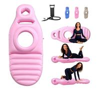 Inflatable Pregnancy Pillow,Perforated PVC Inflatable Mattress, Belly Lying Mat,Comfortable Belly Pillow Full Body Maternity Airbed, Float for Stomach Sleepers, Pregnancy Pool Float（With pump）