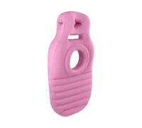 Inflatable Pregnant Pillow，Full-Body Pregnant Woman air Cushion Bed, Pregnant Pillow with Abdominal Hole, The Best Prone Sleep，It is Very Friendly to Pregnant Women (Pink, One Size)