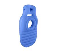 Inflatable Pregnant Pillow,Full-Body Pregnant Woman air Cushion Bed, Pregnant Pillow with Abdominal Hole, The Best Prone Sleep,It is Very Friendly to Pregnant Women (Blue, One Size)