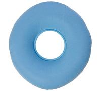 Inflatable Pressure Relief Ring Donut Support Cushion Comfort and Posture, Ideal for Travel Helps Relieve Back, Hip, Pregnancy, Post Pregnancy Pain and Discomfort Distributes Weight Evenly Blue/Grey