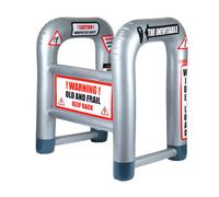 Inflatable Printed Walking Frame
