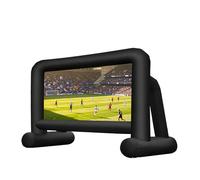 Inflatable Projector Screen 16ft, Portable Outdoor Movie Screen for Backyard Garden Parties, Home Cinema & Sports Events