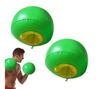 Inflatable Punch Gloves Single Pair | PVC Boxing Gloves with Air | Interactive Game Pads Combat | Indoor Outdoor Use Fitness Training