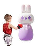 Inflatable Punching Bag,25.5 Inch Animal Shape Karate Equipment - Inflatable Standing Kicking Bag | for Game Gym Kicking Karate Indoor Play Outdoor Exercise