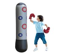 Inflatable Punching Bag for Inflatable Punching Bag Bounce Back Case 63 Inch Boxing Toy for Boys Girls Aged 5-12 Years Old Toddler Exercise Tool