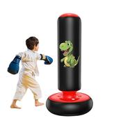 Inflatable Punching Bag - Standing Toy, Thickened Stress, Boxing Supply with Durable Feature, Karate Practice with Practical Detail, Bag, Teenager Boys Girls MMA Indoor Gym Party Home Birthday Travel