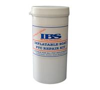 Inflatable PVC Boat Dinghy Canoe Rib Swimming Pool Patch Glue Repair Kit (Black)