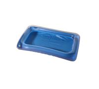Inflatable PVC Sandpit for Pools, Ideal Outdoor Play, Inflatable, Degradable, Portable, Perfect for Beach and Garden, Robust, Waterproof (Sky Blue2, One Size)
