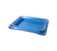 Inflatable PVC Sandpit for Pools, Ideal Outdoor Play, Inflatable, Degradable, Portable, Perfect for Beach and Garden, Robust, Waterproof (Sky Blue1, One Size)