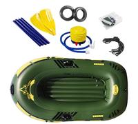 Inflatable Raft - Inflatable Fishing Boat, Inflatable Watercraft | 2 Persons/3 Person Hiking Kayak, Rafting, Canoe Kayak for Lakes, Fishing, Coast