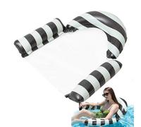 Inflatable Raft Pool Mat | Inflatable Water Rafts with Headrest - Inflatable | For Women Men Teens Adults Swimming Fun Travel Garden Party At The Lag