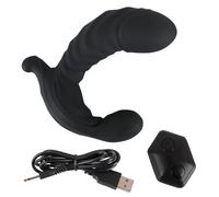You2Toys - Black Wireless Inflatable Vibrator
