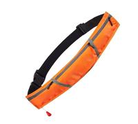 Inflatable Rescue Belt - 150N Buoyancy Trainer, Automatic Flotation Ring with Reflective Bands, High Leader Tape System for Kayak Paddleboard Fishing Rafting Open Water Boat Safety