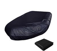 Inflatable Rib Boat/dinghy Waterproof Cover Heavy Duty 600d Oxford Fabric Uv Resistant Inflatable Boat Cover Rubber Protection Dinghy Fishing Kayak