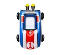 Inflatable Riding Car - 1 Unit Kids Pool Float With Water Squirter | Toy For Backyard Seaside Amusement Park Boys Girls Professional High Strength Sturdy Durable Gear Element Section Division