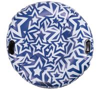 Inflatable Ring with Plastic Handles suitable for Swimming & Snow Sledding