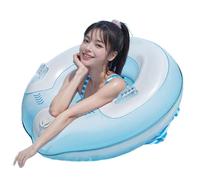 Inflatable Rings, Inflatable Swim Ring, Large Load Capacity For Garden Lake Holiday Party