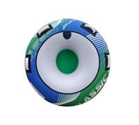 Inflatable River Tyre - Boat to Pull. Full Nylon Cover, Padded Handles and Safety Valve | The boat strap is foldable and compact for swimming, kayaking and summer outdoor fun