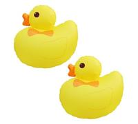 Inflatable Rubber Duck Balloons Farm Animal Summer Beach Pool Themed Blow Up Balloon Arch Decor For Yellow Baby Shower Decorations One Lucky Duck 1st Birthday Party Decorations Supplies
