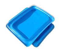 Inflatable Sand Tray Summer Beach Fun Play Inflatable Pvc Sand Tray Sandbox Sensory Random Color Durable processing