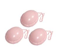 Inflatable Santa 3pcs Big Belly Costume Accessory with Neck Straps | Realistic Lifelike Design, Fast Dress-up for Santa Costume or Beer Belly Cosplay Parties
