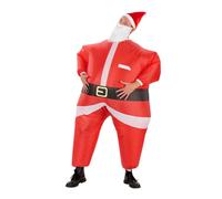 Inflatable Santa Adult Costume One Size