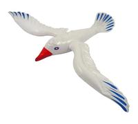 Inflatable Seagull (76cm) - Blow-Up Bird Prop for Beach Parties, Seaside-Themed Events, Summer Decorations, Fancy Dress Accessories, Kids Games & Photo Booth Fun