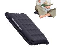 Inflatable Seat Cushion | Compact Pad with Reflective Strip | Travel Air Seat Cushion,for Long Flights Camping Hiking Climbing Fishing Picnic Outdoor Car Kids